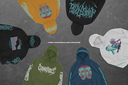 Realistic Hoodie 2 Mockup, a Hoody Mockup by Uncentrifuged Pressure (Thumbnail 2 of 7)
