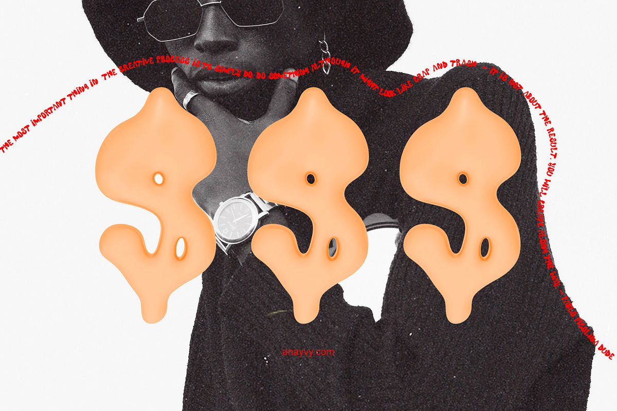 ok cool, metallic bubble font duo, a Font by ana & yvy (Photo 4 of 18)