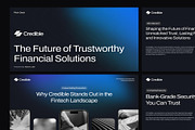 Credible - Fintech Deck Presentation, an UI Kit Template by Creative Perspective (Thumbnail 4 of 7)