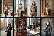 95 Business Woman Photo Prompts, a Business Photo by Selenique Studio (Thumbnail 6 of 10)