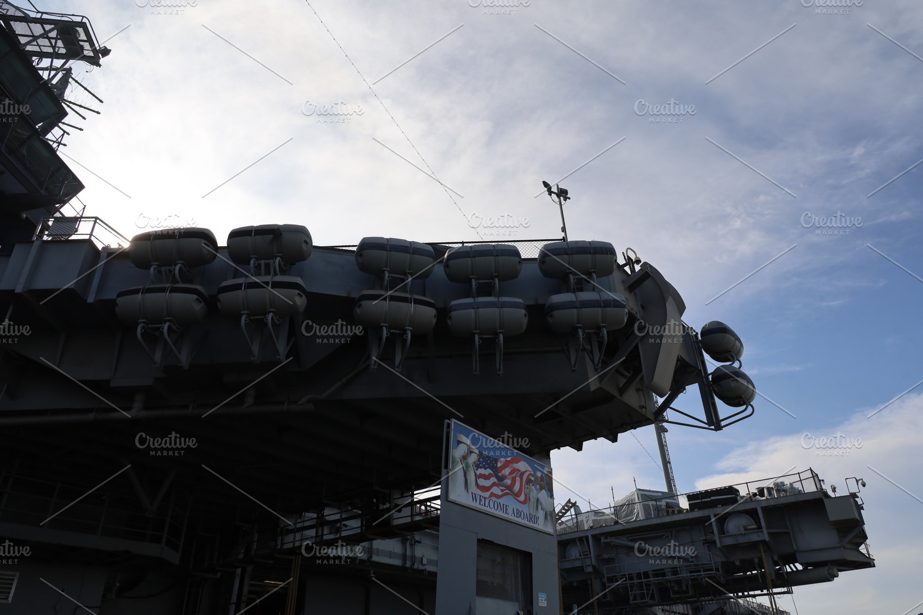 USS Midway, San Diego, California, USA, a Transportation Photo by uncreative