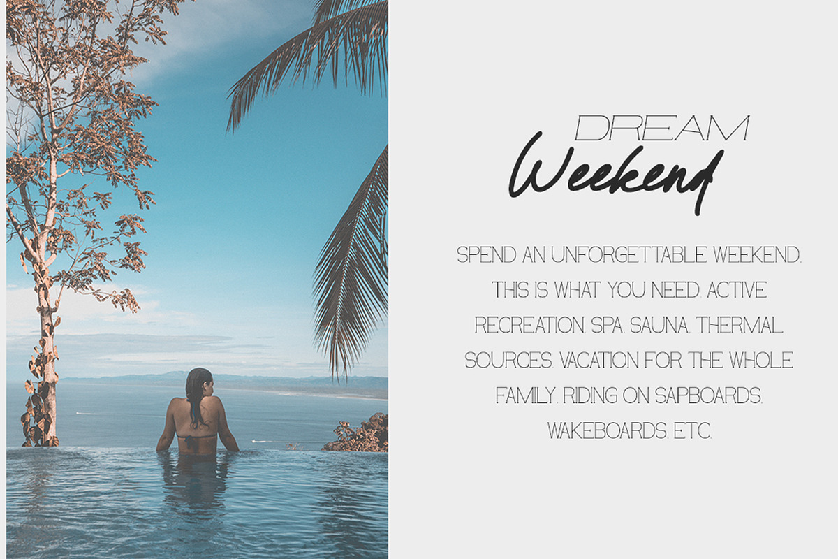 Luxury Signature font Duo, a Script Font by Alexander Tiunov (Photo 5 of 7)