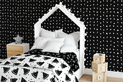 Black and White Geometric Patterns, a Pattern Graphic by ComelyPics Shop (Thumbnail 6 of 7)