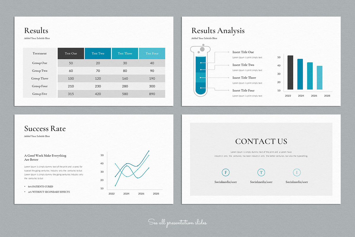 Breakthrough Presentation Template, a Presentation Template by ...