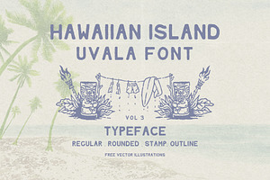 Uvala, a Sans Serif Font by Southerntown
