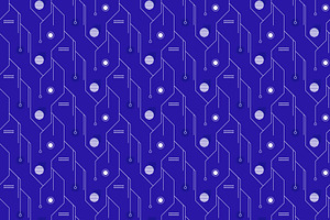 Technology Electronic Line Pattern