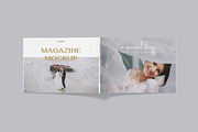 Landscape Magazine / Book Mockups, a Print Template by 2M GRAPHICS DESIGN (Thumbnail 3 of 8)