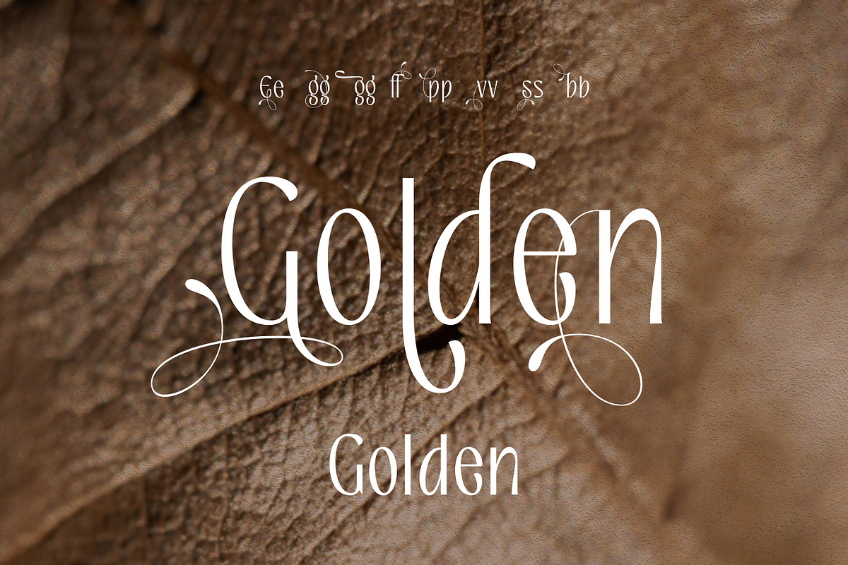 Nestfulo – Luxurious Display Font, a Font by Ekahermawan (Photo 3 of 15)