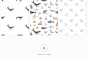 Watercolor Sea collection, an Animal Illustration by annartdreams (Thumbnail 7 of 13)