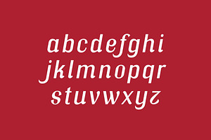 Bandsman Retro Vintage Serif Font