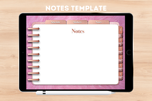 Luxury Rose Gold Planner 2022