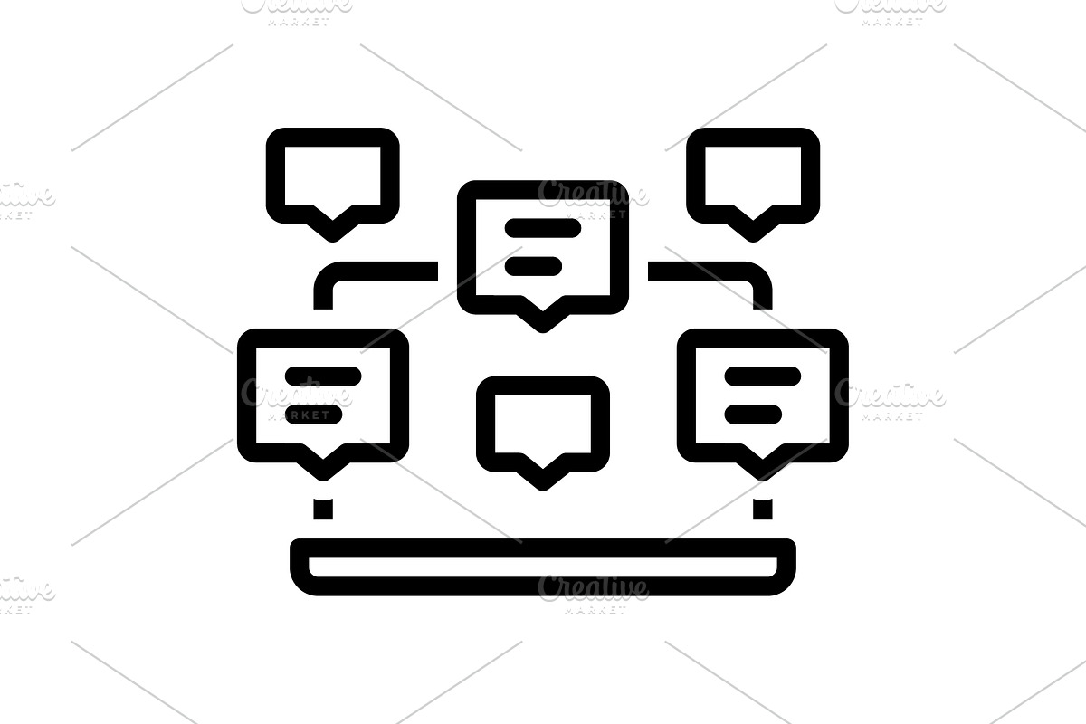 Constant container black icon, an Outline Icon by Creative priyanka