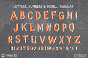 House of Evil - Vintage Horror Font, a Sans Serif Font by Remedy667 (Thumbnail 6 of 6)