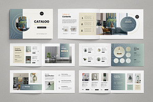 Modern Catalog / Brochure Template