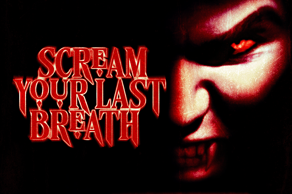 Ghostbum - Horror Font, a Blackletter Font by RagamKata (Photo 6 of 12)