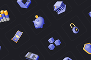 3D icon Pack : Finance, an Icon by Ux_ui (Thumbnail 3 of 7)