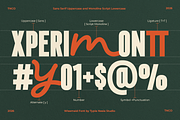 Wisemaid - Experimental Mixup Font, a Sans Serif Font by Typia Nesia (Thumbnail 10 of 11)
