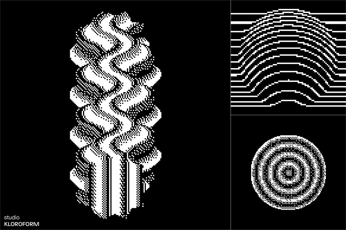 Dither 2, an Object Graphic by kloroform (Photo 16 of 30)