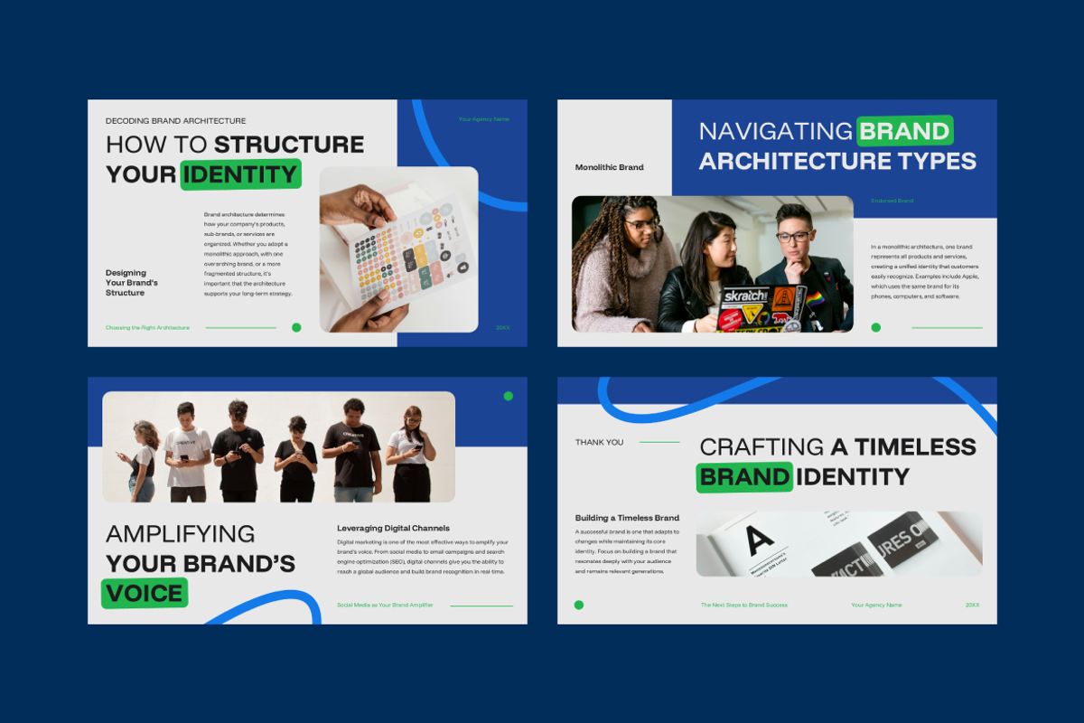 Brand Identity Keynote, a Presentation Template by Bilicube Studio (Photo 5 of 5)
