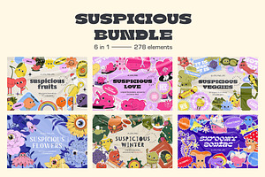 Suspicious BUNDLE: 6 In 1