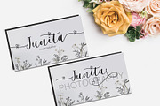 Delissia Script, a Script Font by Jhoel Design (Thumbnail 10 of 11)