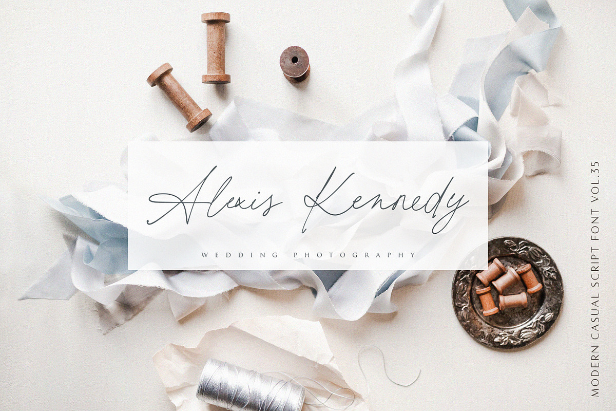 printed moments//modern casual font, a Script Font by PeachCreme (Photo 16 of 20)