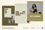 ENO – Branding Coach Instagram, a Social Media Template by Studio Manuals (Thumbnail 2 of 8)