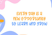 Cosmic Bliss Playful Font, a Script Font by Yuby Creative (Thumbnail 5 of 7)