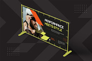 Quick Flex - Banner Landscape, a Print Template by StreaksideStd (Thumbnail 2 of 3)