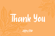 Alenka - Handlettering Font, a Sans Serif Font by LetterStuff Typefoundry (Thumbnail 11 of 11)