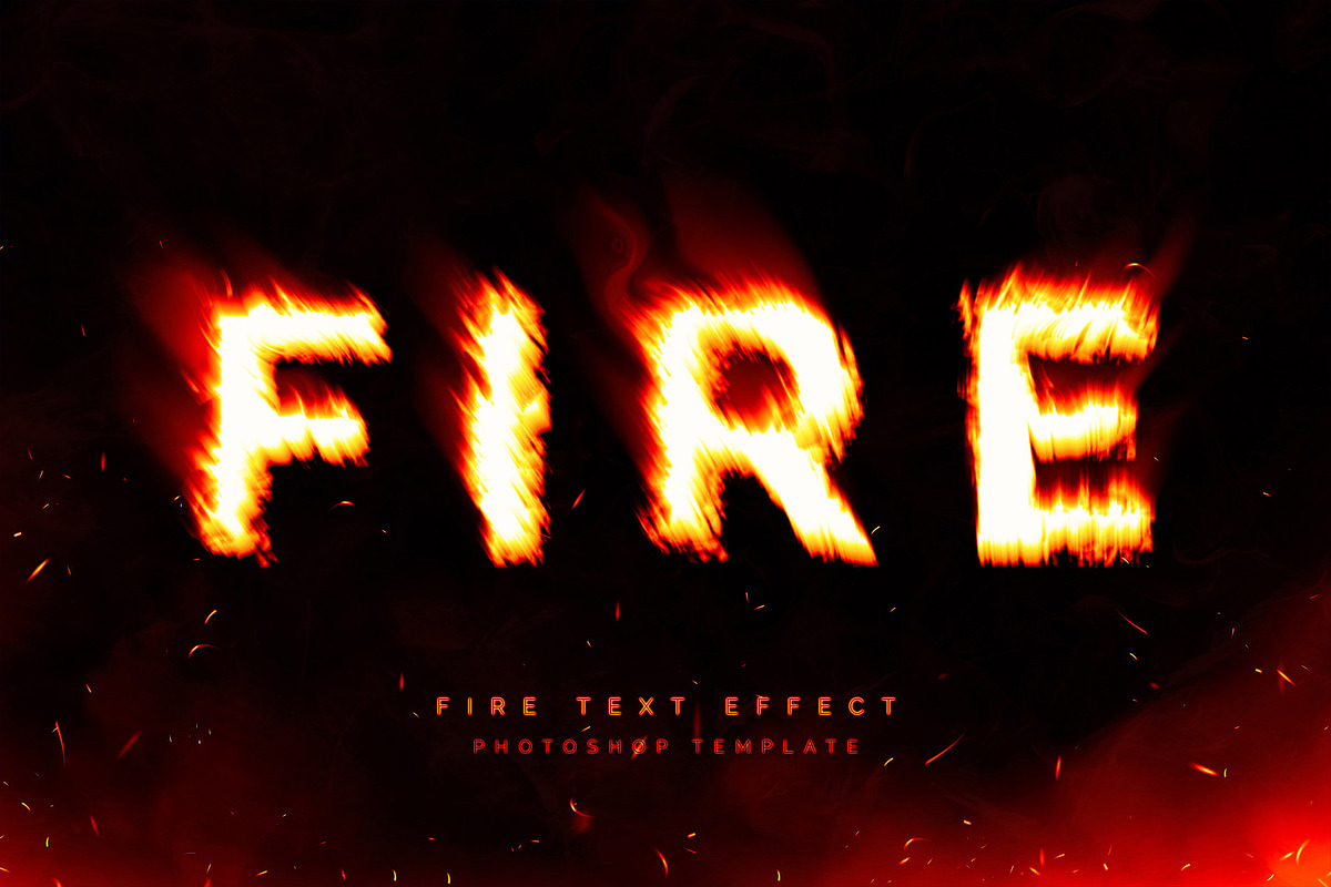 Fire Text Effects, a Layer Style Add-On by Andrew Skoch Design (Photo 3 of 9)