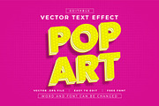 16 Pop Art Style Text Effects | EPS, a Layer Style Add-On by padilah_a (Thumbnail 6 of 20)
