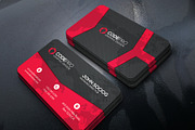 Corporate Business Card, a Business Card Template by xnorpix (Thumbnail 1 of 4)