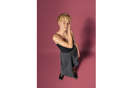 Expressive Girl in Studio Shot, a Beauty & Fashion Photo by nunezimage