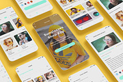 Sunglasses Store Eyewear Glasses App, an App Template by nagaredesignstudio (Thumbnail 1 of 2)