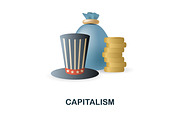 Economic 3D Icons Set Bundle, an Object Graphic by Aimagenarium@gmail.com (Thumbnail 13 of 21)