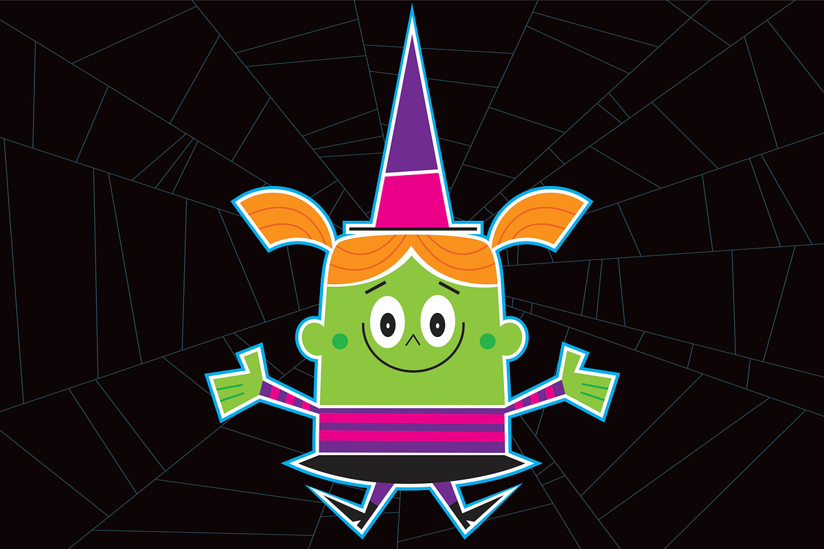 Halloween Spooklings, an Illustration by steckfigures (Photo 13 of 13)