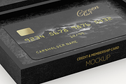 Credit Card Mockup, a Mockup by Green Art (Thumbnail 4 of 7)