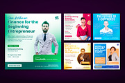 Bundle Webinar Banner Social Media, a Social Media Template by Evloxx Studio (Thumbnail 4 of 5)