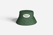 Bucket Hat Mockup, a Product Mockup by bimockup (Thumbnail 6 of 6)