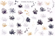 Dark Floral, an Illustration by Salted Galaxy (Thumbnail 16 of 18)