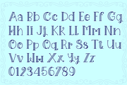 Skylar, a Serif Font by Carrtoonz (Thumbnail 4 of 7)