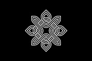Abstract Flower Logo Symbol, a Branding & Logo Template by Buqancreative (Thumbnail 3 of 4)