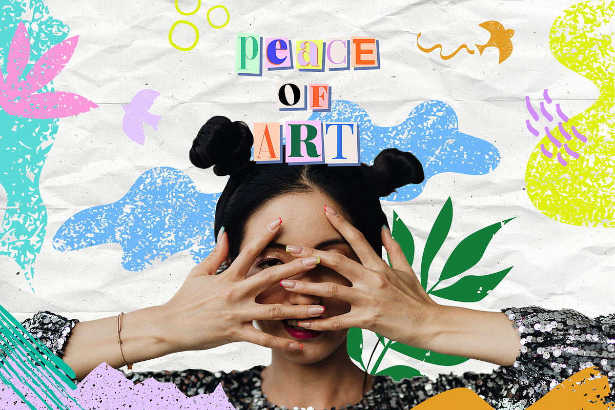 Masterpiece collage creator, a Decorative Illustration by Mio Buono (Photo 4 of 15)