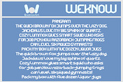 Elephant Font, a Font by weknow (Thumbnail 6 of 8)