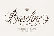 Dellatino - An Elegant Script Font, a Script Font by Ainun Jinan (Thumbnail 10 of 12)