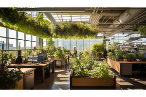 friendly creative office ai, a Nature Photo by pikepicture