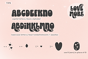 Love More | Retro Font, a Sans Serif Font by KA Designs (Thumbnail 8 of 10)