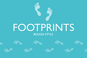 Footprints, an Object Graphic by GLXY (Thumbnail 3 of 4)