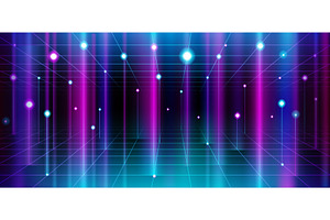 Abstract futuristic background, a Technology Illustration by art PVP - market